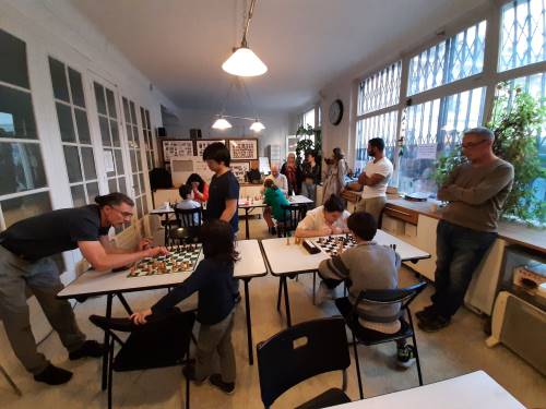 JEEN échecs paris tournoi Blitz 