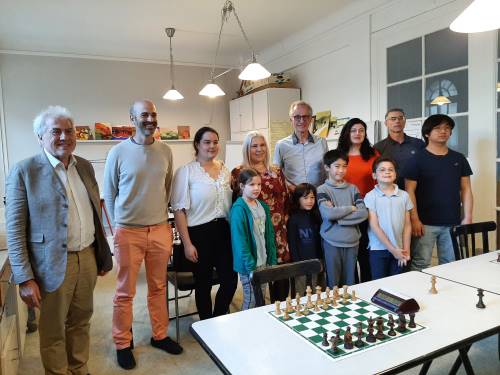 JEEN échecs paris Susan Polgar Blitz