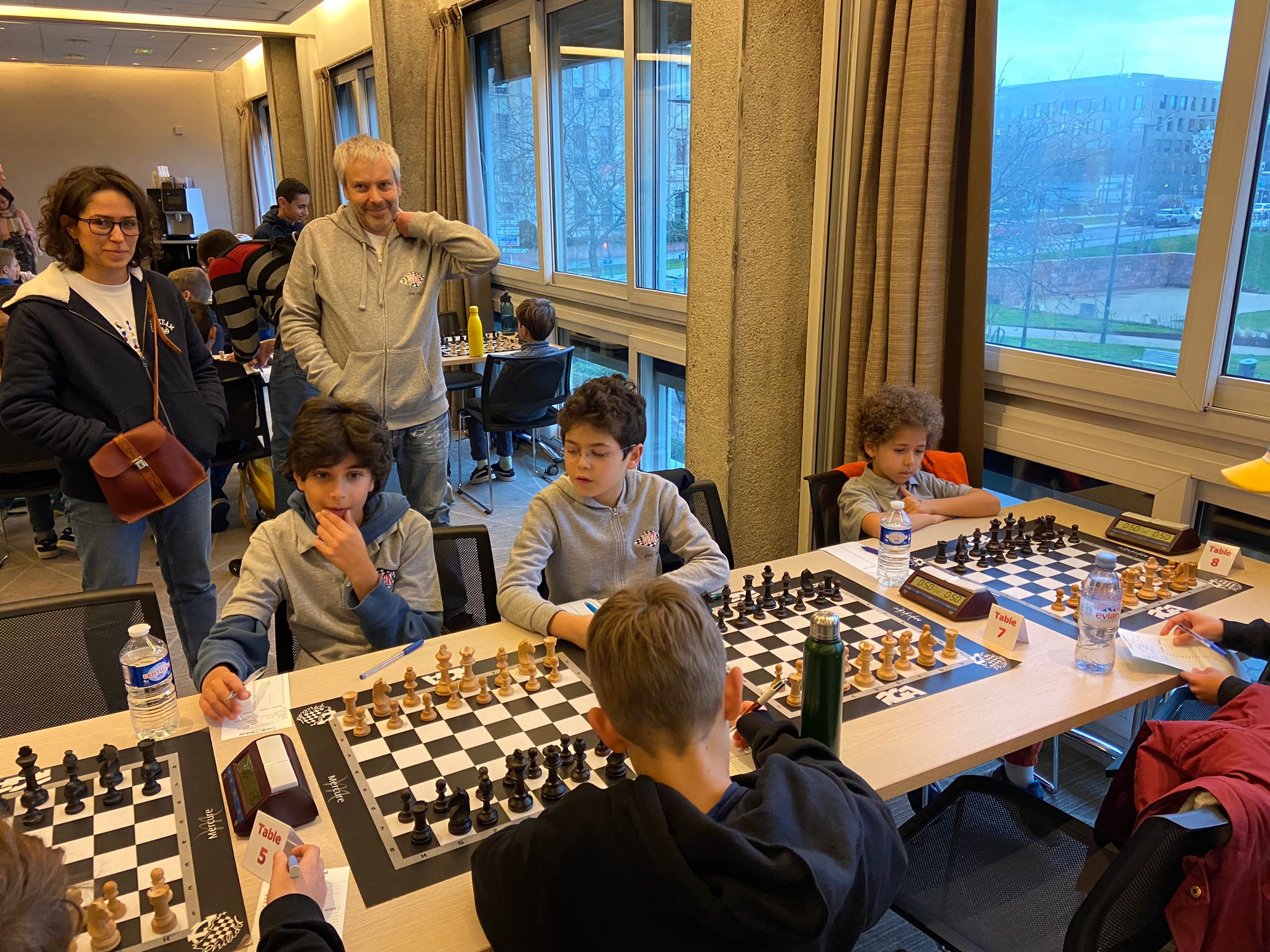 Top Jeunes Échecs à Mulhouse