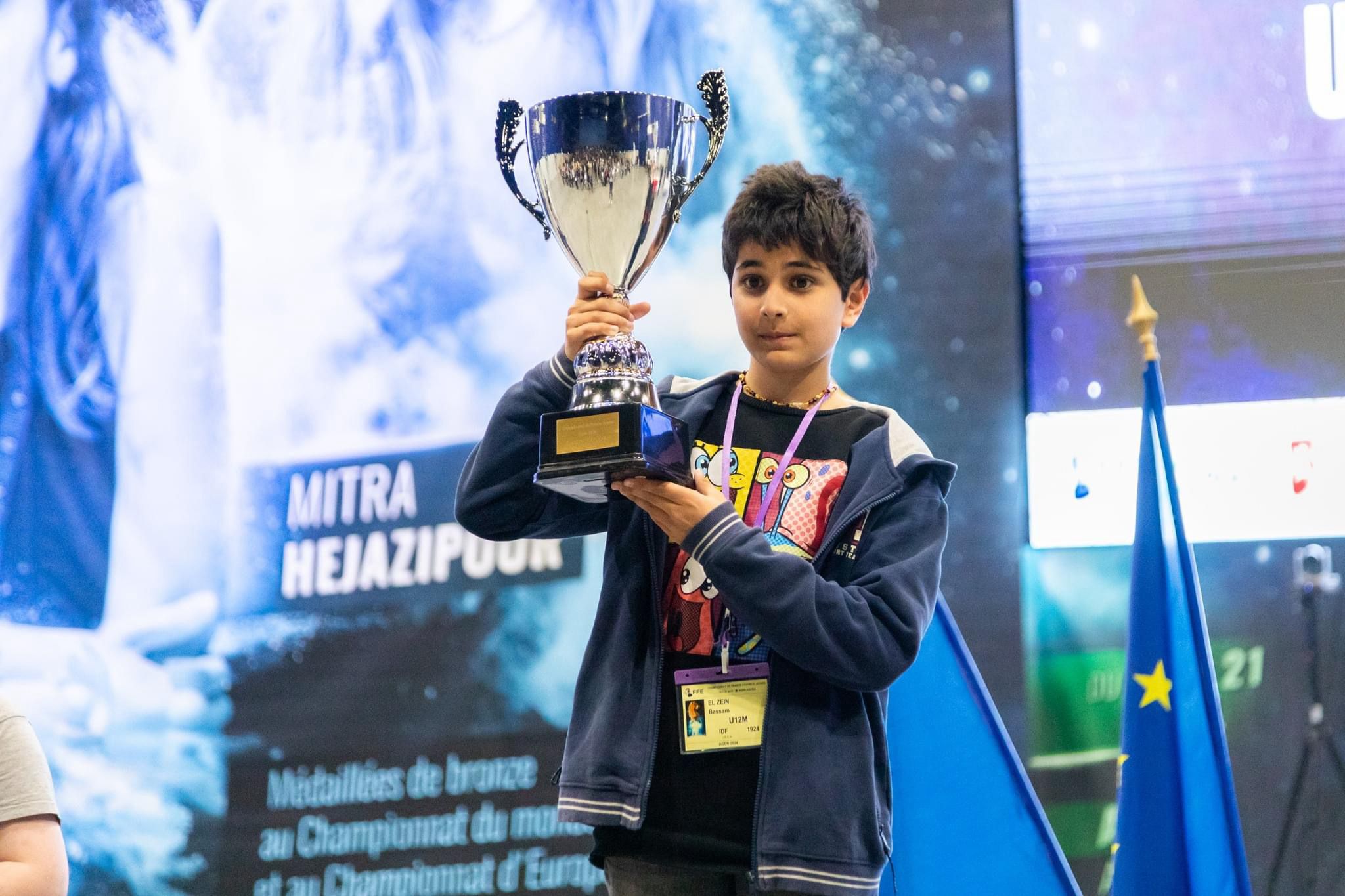 Championnats de France Jeunes Échecs Bassam El Zein