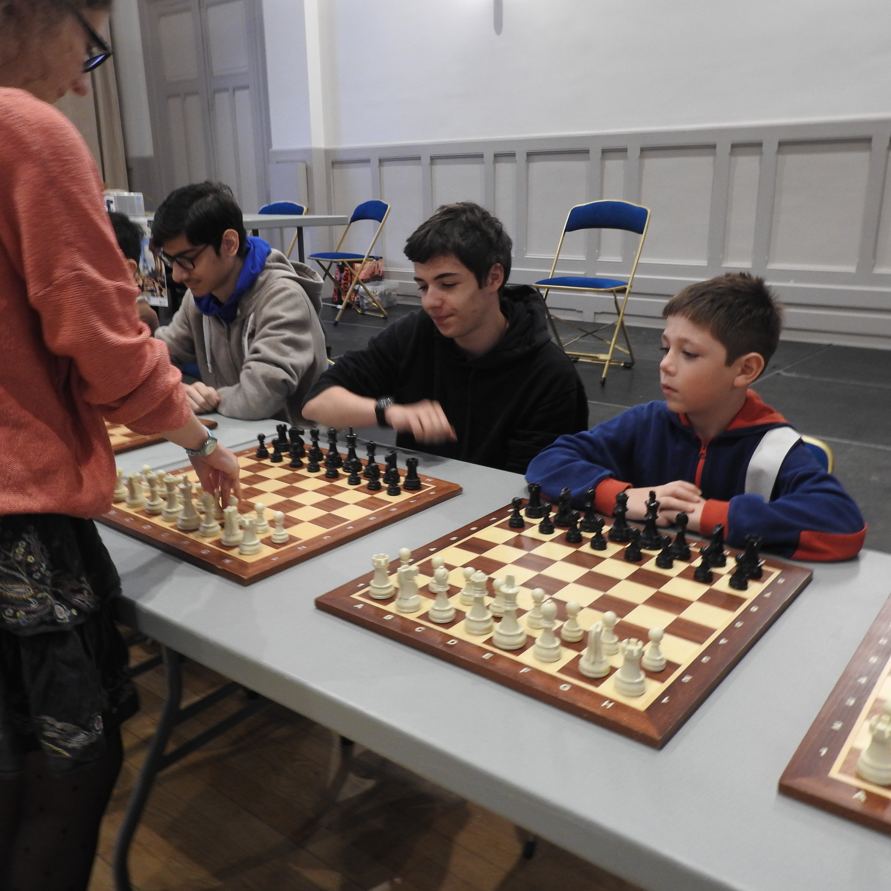 échecs Top jeunes 2024 marie sebag simultanée