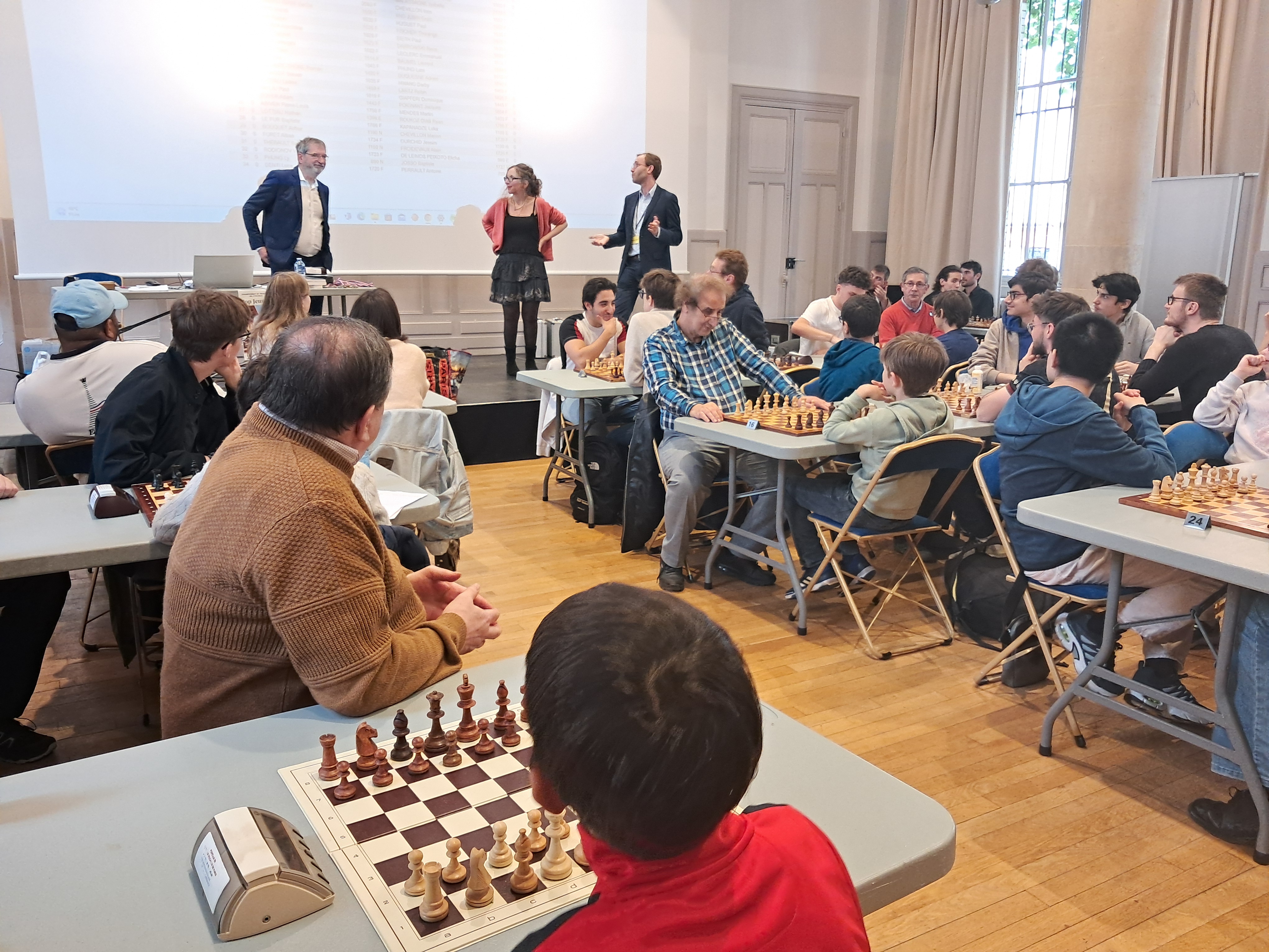 échecs Top jeunes 2024 tournoi rapide marie sebag