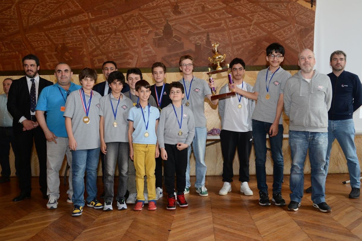 échecs Top jeunes 2024 paris trophée JEEN