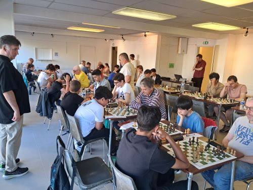 échecs podium internationaux rapide et blitz 2024