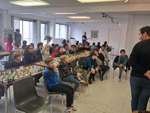 club échecs JEEN Paris rentrée 2024
