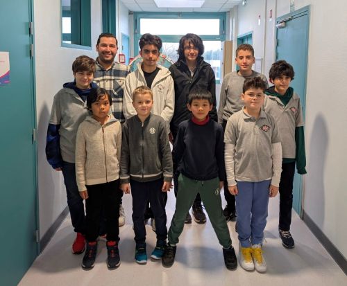 Equipe JEEN du Top Jeunes 2025