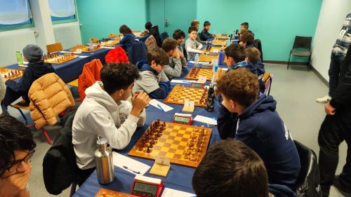 Equipe JEEN du Top Jeunes 2025 près à en découdre