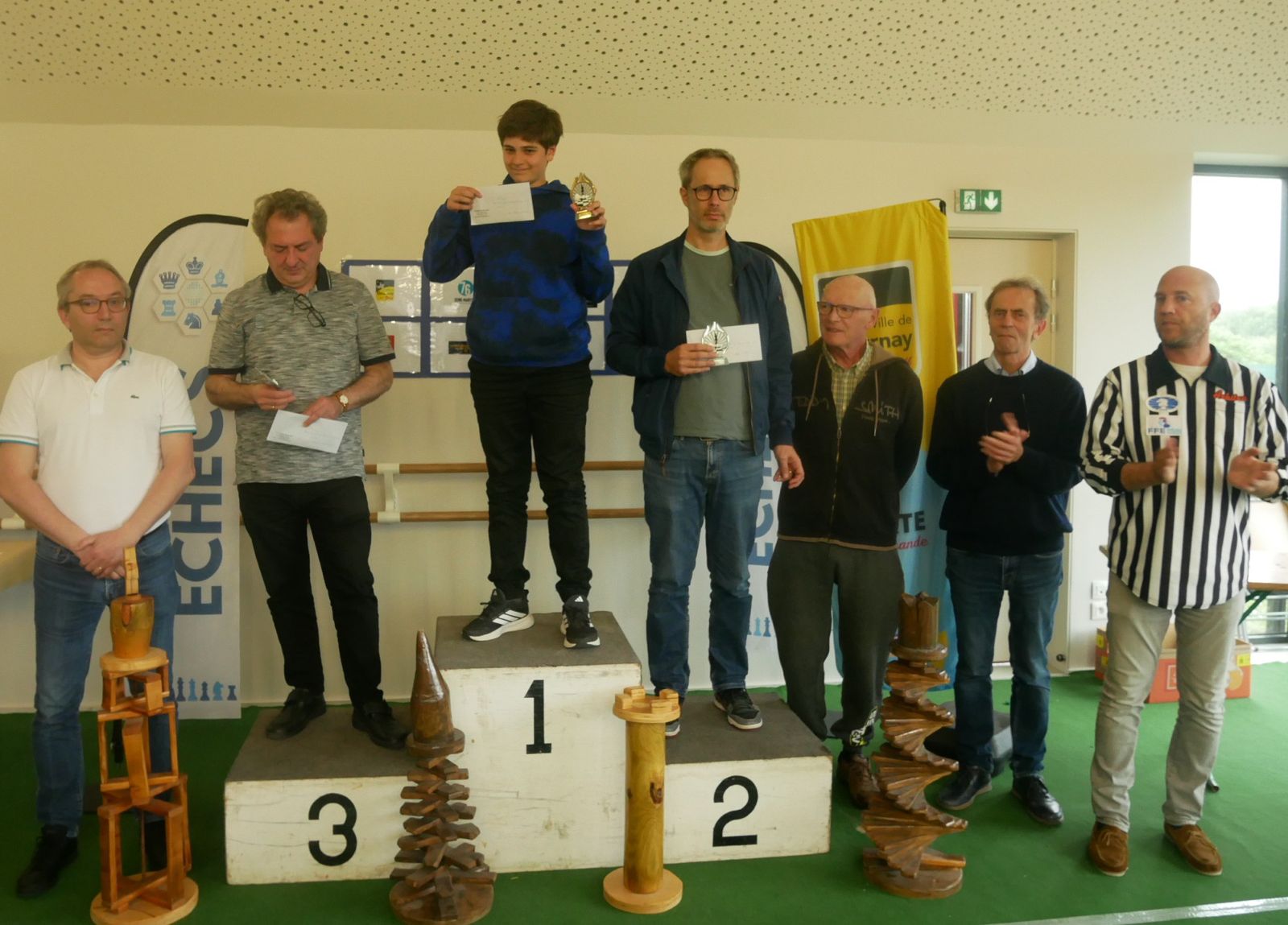 Podium Pays de Bray El Zein Zayne