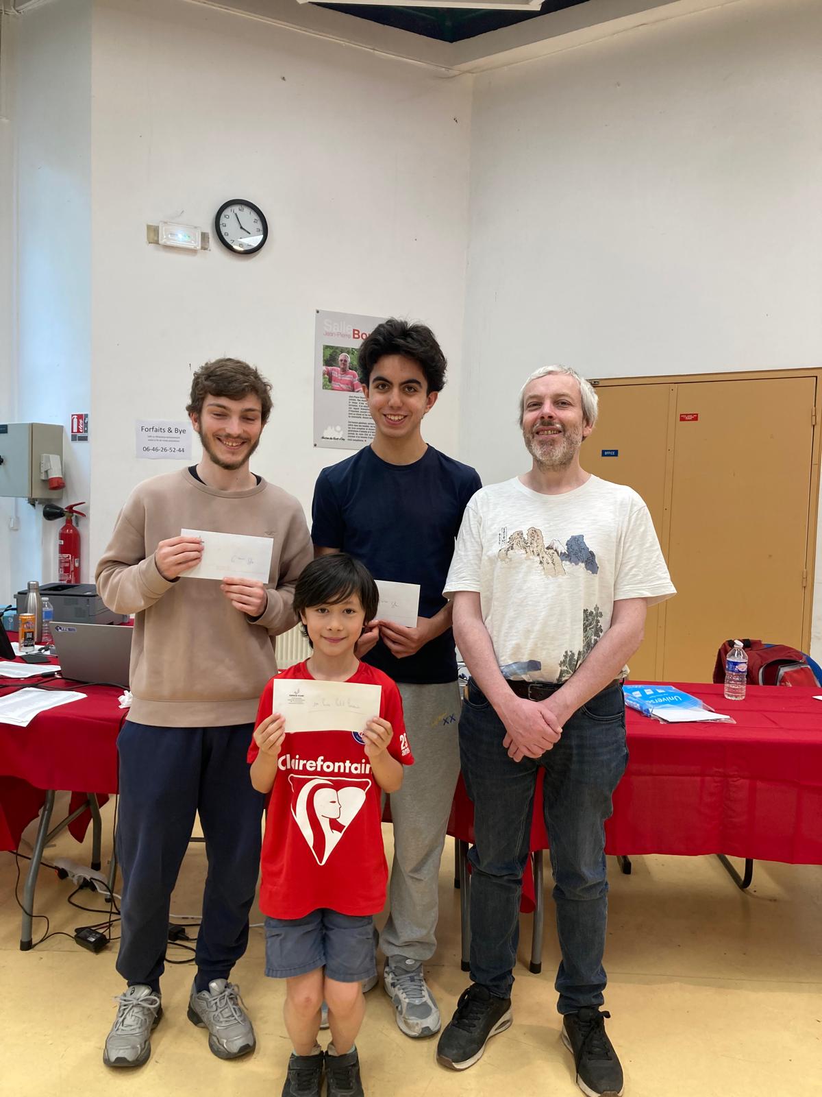 Podium Pays de Bray El Zein Zayne