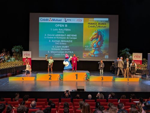 Tournoi Albi FFE Échecs photo2