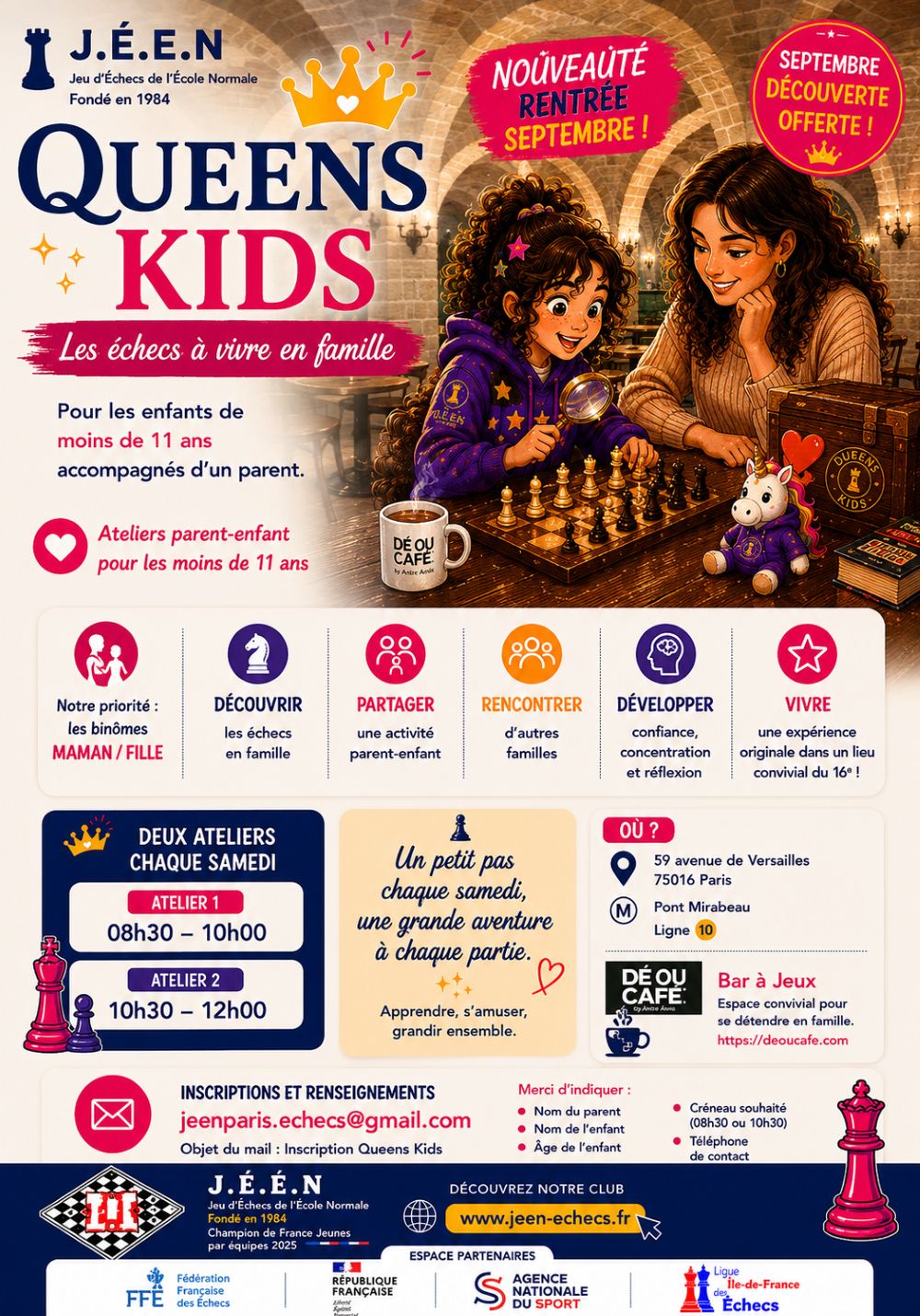 Affiche Queens Kids