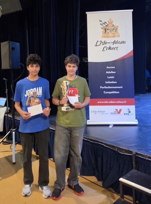 Podium Zayne Bassam