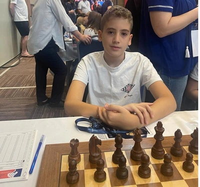 Echecs - JEEN - Championnats Europe - Landolsi Iyad