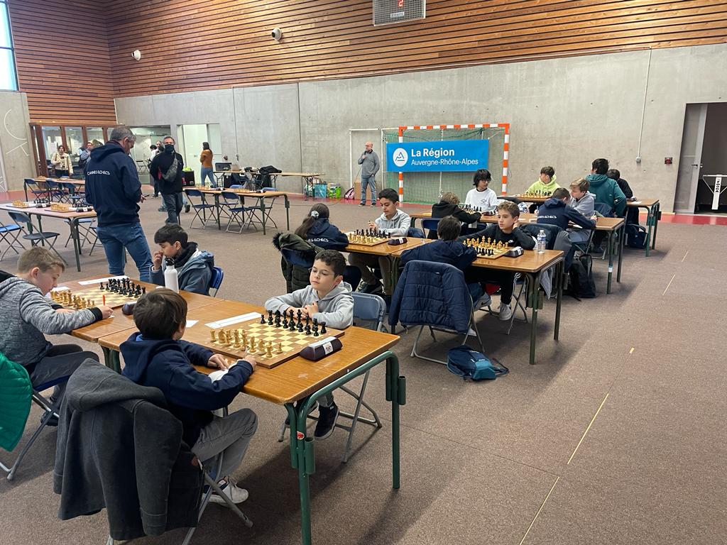 JEEN - echecs - Top_Jeunes - Corbas