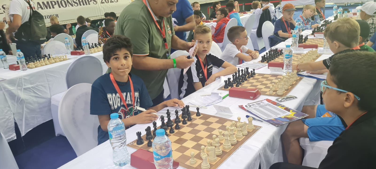 World Cadets Chess Championships Egypt 2023