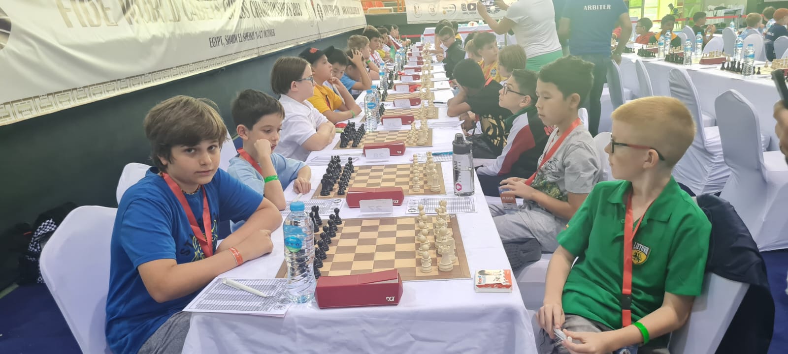 World Cadets Chess Championships Egypt 2023