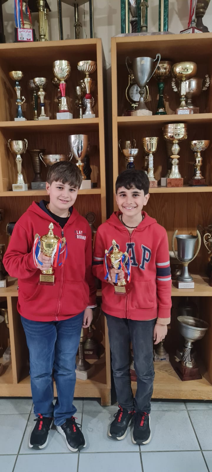 JEEN échecs paris liban Championnat jeunes