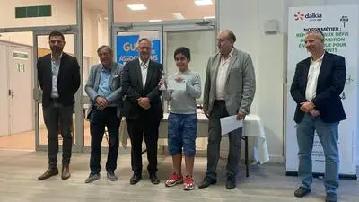 Echecs JEEN Tournois Asnieres - Paul Boulos - Podium