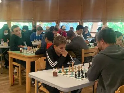 Echecs JEEN Open-Rapide-Sevres Iyad LANDOLSI