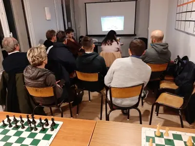 Echecs JEEN analyse projecteur