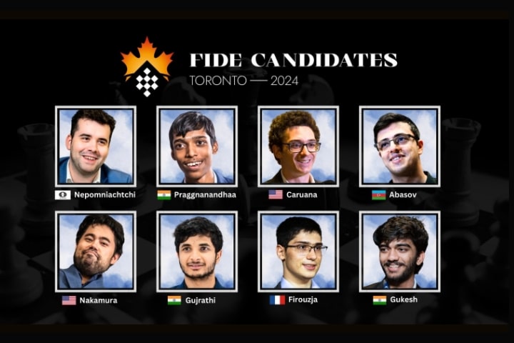 Affiche du tournoi des candidats
