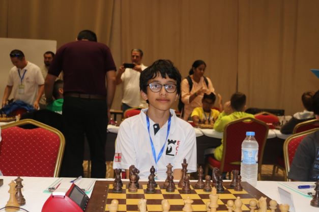 Echecs JEEN Theo Khoury - Podium